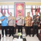 Kapolda Maluku, Irjen Pol Drs. Eddy Sumitro Tambunan, M.Si., menerima kunjungan dari Badan Pemeriksa Keuangan (BPK) Republik Indonesia pada hari Selasa, 27 Agustus 2024