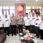 Kapolda Maluku, Irjen Pol. Drs. Eddy Sumitro Tambunan, M.Si, menerima kunjungan audiens dari pengurus Forum Kerukunan Umat Beragama (FKUB) Provinsi Maluku pada Rabu (28/8/2024)