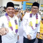 Deklarasi akbar pasangan bakal calon Walikota dan Wakil Walikota Tangerang, Drs. H. Sachrudin dan H. Maryono Hasan, A.P, M.Si, berlangsung spektakuler dengan dihadiri sekitar 10.000 pendukung
