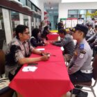 Pelaksanaan tes urine massal terhadap 183 pegawai operasional di lingkungan Dinas Perhubungan, Satpol PP, dan Pemadam Kebakaran pada Kamis, 29 Agustus 2024