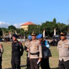 Personel Kepolisian Daerah (Polda) Maluku yang tergabung dalam Operasi Mantap Praja Salawaku 2024 telah mengamankan proses pendaftaran bakal calon (balon) gubernur dan wakil gubernur Maluku
