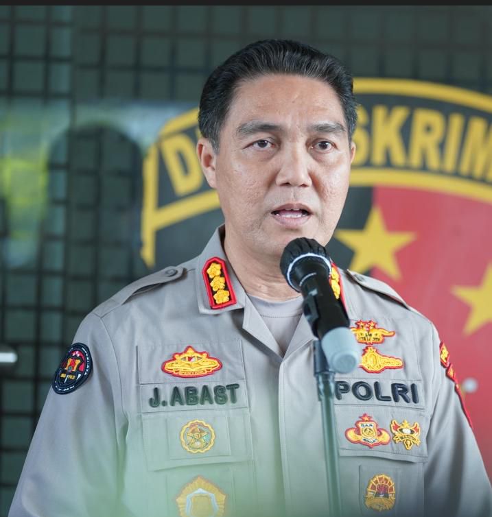 Kabid Humas Polda Jabar, Kombes Pol Jules Abraham Abast S.I.K.,