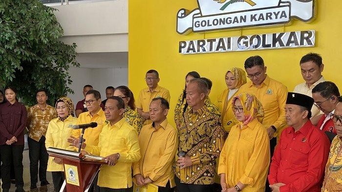 Partai Golkar secara resmi mengusung pasangan calon Airin Rachmi Diany dan Ade Sumardi untuk maju dalam Pilkada Banten 2024