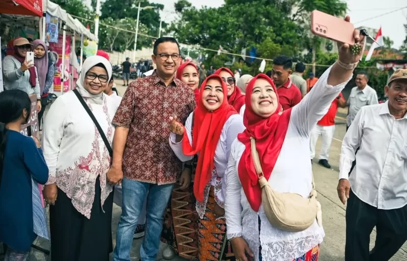 Ketua Dewan Pimpinan Daerah (DPD) Partai Demokrasi Indonesia Perjuangan (PDIP) Jakarta, Ady Wijaya, mengungkapkan peluang bagi Anies Baswedan untuk diusung sebagai calon gubernur pada Pemilihan Gubernur (Pilgub) Jakarta 2024