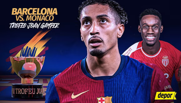 Trofeo Joan Gamper yang akan digelar di Stadion Olimpiade Lluis Companys, Catalan, pada Selasa, 13 Agustus 2024 pukul 01.00 WIB