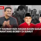 Pendaftaran calon gubernur dan wakil gubernur Pilgub Sumut 2024 resmi dimulai hari ini, Selasa, 27 Agustus 2024, oleh KPU Sumut