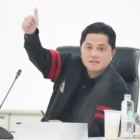 Erick Thohir menyatakan rasa bangganya terhadap Timnas U-20 Indonesia yang mampu bangkit dari ketertinggalan dan membalikkan keadaan - Foto Kredit: goal.com