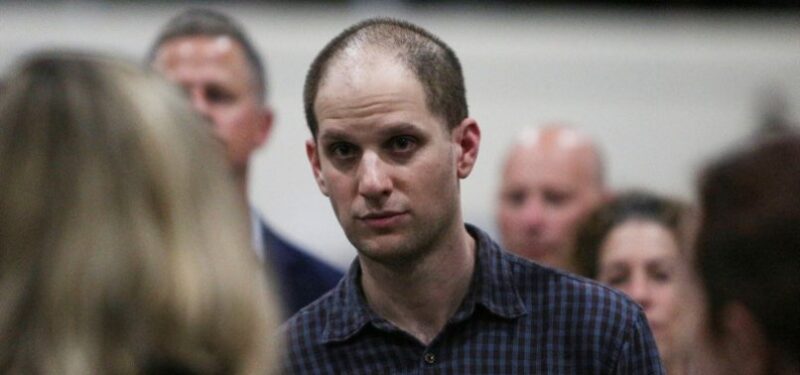 Wartawan Amerika Serikat Evan Gershkovich, Foto - Anews