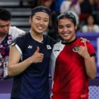 An Se Young dan Gregoria Mariska Tunjung