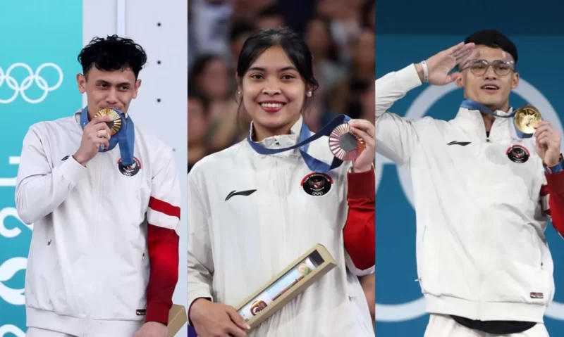 Persaingan di klasemen perolehan medali Olimpiade Paris 2024 semakin ketat hingga hari ini Sabtu 10 Agustus 2024