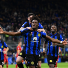 Inter menaklukkan Lecce 2-0 pada laga Liga Italia yang digelar di Stadion Giuseppe Meazza