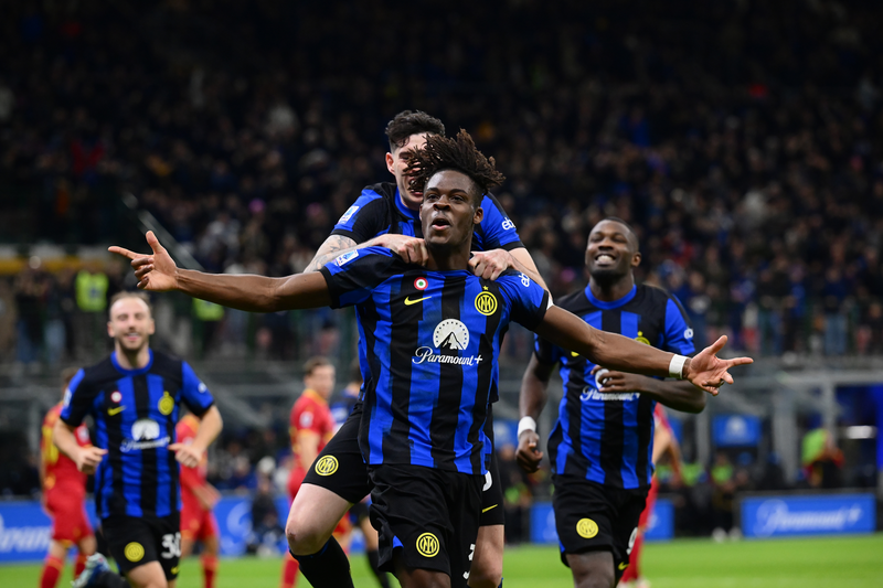 Inter menaklukkan Lecce 2-0 pada laga Liga Italia yang digelar di Stadion Giuseppe Meazza