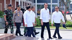 Presiden Joko Widodo melakukan kunjungan kerja ke Provinsi Kalimantan Timur (Kaltim), pada Minggu, 11 Agustus 2024. Foto: BPMI Setpres/Muchlis Jr