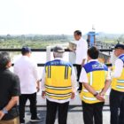 Presiden Joko Widodo (Jokowi) beserta rombongan meninjau Bendungan Margatiga, Kabupaten Lampung Timur, Provinsi Lampung, Senin (26/08/2024). (Foto: BPMI Setpres/ Kris)

Read more: https://setkab.go.id/resmikan-bendungan-margatiga-presiden-jokowi-manajemen-pengelolaan-air-menjadi-fokus-pemerintah/