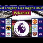 Musim baru Liga Inggris 2024/2025 siap dimulai dengan laga seru antara Manchester United dan Fulham pada Sabtu, 17 Agustus 2024, dini hari