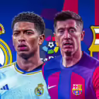 Real madrid vs Barcelona di Stadion MetLife, New Jersey, Amerika Serikat (AS), Minggu (4/8/2024) pukul 06.00 WIB