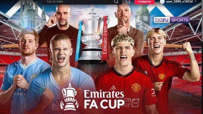 Manchester United dan Manchester City akan saling berhadapan dalam laga bergengsi Community Shield 2024 yang digelar di Wembley Stadium pada Sabtu, 10 Agustus 2024, kick-off dijadwalkan pada pukul 21:00 WIB