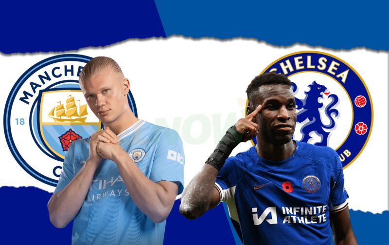 Man City Vs Chelsea, pada Minggu, 4 Agustus 2024, dengan kick-off pukul 04.30 WIB