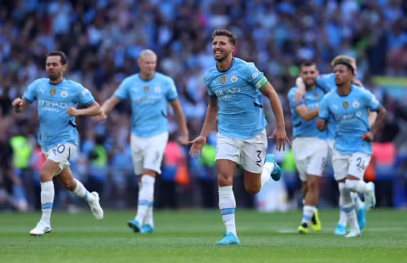 Manchester City berhasil merebut gelar Community Shield 2024 setelah mengalahkan rival sekotanya, Manchester United