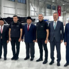 Menhan Prabowo didampingi Duta Besar Republik Indonesia untuk Republik Turki, Achmad Rizal Purnama, diterima oleh Chief Technology Officer (CTO) Baykar, Selçuk Bayraktar, beserta jajaran, Foto - Biro Humas Setjen Kemhan