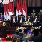 Presiden Joko Widodo (Jokowi) pada Selasa (27/8) di Istana Kepresidenan, Jakarta, memberikan apresiasi atas langkah cepat Dewan Perwakilan Rakyat (DPR) dalam merespons suara rakyat terkait pembatalan revisi Undang-Undang Pilkada - (Foto: Setpres)