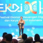 Presiden Joko Widodo secara resmi membuka FEKDI x KKI 2024 dan meluncurkan Blueprint Sistem Pembayaran Indonesia (BSPI) 2025-2030 di Hall B, Jakarta Convention Center (JCC), Jakarta, pada Kamis, 1 Agustus 2024. Foto: BPMI Setpres/Kris