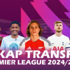 Musim transfer panas Premier League 2024 sedang berlangsung panas