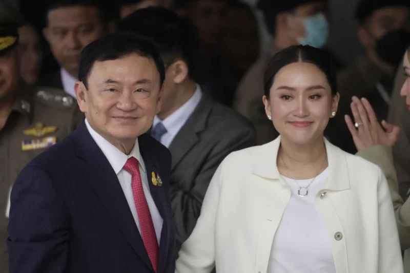 Paetongtarn Shinawatra resmi terpilih sebagai Perdana Menteri Thailand (Foto: APnews)