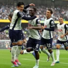Keunggulan Spurs dibuka oleh gol Yves Bissouma pada menit ke-14