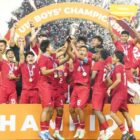 Timnas Indonesia U-19 berhasil menaklukkan Thailand U-19 dengan skor 1-0 di laga final Piala AFF U-19. Hasil itu mengantarkan Indonesia juara Piala AFF U-19 edisi 2024. (Dok. PSSI)