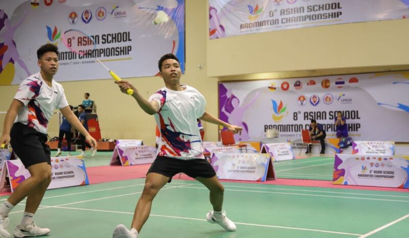 Tim nasional bulu tangkis Indonesia kembali membuktikan diri sebagai kekuatan bulu tangkis yang tak tergoyahkan di Asia setelah keluar sebagai juara umum pada ajang Asian School Badminton Championship (ASBC) 2024
