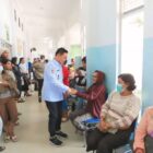 Wakil Bupati Humbang Hasundutan (Humbahas), Dr. Oloan P. Nababan, SH, MH, melakukan kunjungan kerja ke Rumah Sakit Umum Daerah (RSUD) Doloksanggul