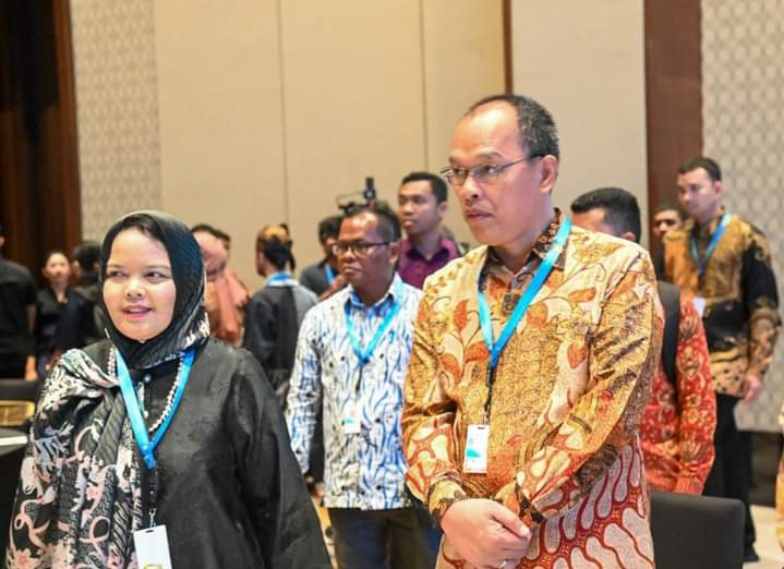 Bupati Humbang Hasundutan, Dosmar Banjarnahor, SE menghadiri acara pembukaan The First International Quality Tourism Conference (IQTC) 2024 yang diadakan di Bali pada Kamis, 29 Agustus 2024.
