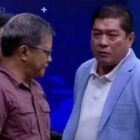 Situasi memanas ketika Rocky Gerung dan Silfester Matutina, dua narasumber dalam program tersebut, terlibat dalam adu argumen tajam