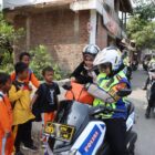 Kapolresta Cirebon, Kombes Pol Sumarni, S.I.K, S.H, M.H, bersama jajaran Polresta Cirebon menggelar patroli roda dua di wilayah Kelurahan Gegunung, Kecamatan Sumber, Kabupaten Cirebon, Kamis (5/9/2024)