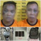 Sebuah video viral di media sosial menunjukkan dua pelaku pencurian dengan modus gembos ban dihajar massa setelah tertangkap basah melakukan aksinya di Kota Tangerang, Banten