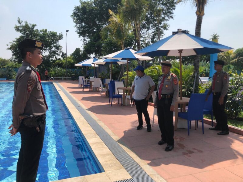 Polresta Cirebon melaksanakan pengamanan obyek wisata dan jalur menuju obyek wisata di Wilayah Hukum Polresta Cirebon, Sabtu (7/9/2024)