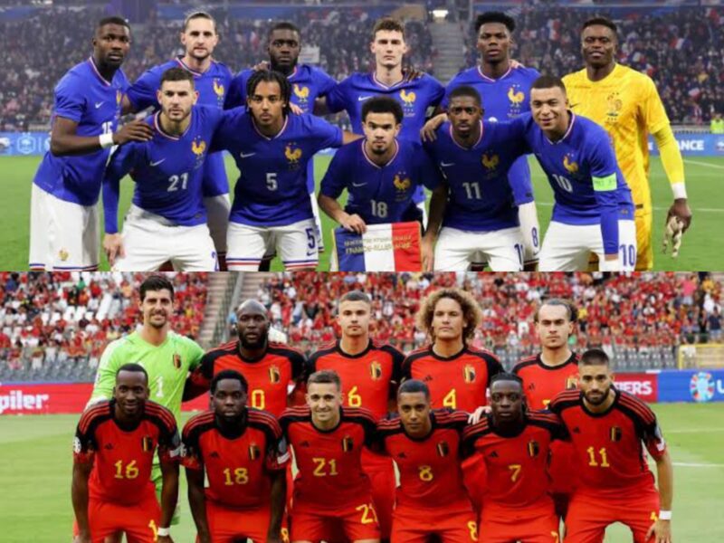 Matchday kedua Liga Negara Eropa 2024 akan mempertemukan dua kekuatan besar, Prancis dan Belgia, dalam laga yang sangat dinantikan pada Selasa, 10 September 2024 di Stadion Groupama