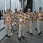 Kapolda Jawa Barat, Irjen Pol Dr. Akhmad Wiyagus, S.I.K., M.Si., M.M., selaku Komandan Kontingen Jabar, menegaskan dukungan penuh terhadap para atlet dan berharap prestasi terbaik dapat terus dicapai oleh kontingen Jawa Barat