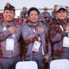 Kepala Kepolisian Daerah Maluku, Irjen Pol Drs. Eddy Sumitro Tambunan, M.Si, hadir dalam upacara pembukaan Pekan Olahraga Nasional (PON) ke-XXI di Stadion Harapan Bangsa, Banda Aceh, Senin malam (9/9/2024)
