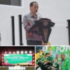 Presiden Republik Indonesia, Ir. Joko Widodo, secara resmi membuka Pekan Olahraga Nasional (PON) XXI Aceh-Sumut 2024 di Stadion Harapan Bangsa (SHB) Aceh pada malam yang bertepatan dengan peringatan Hari Olahraga Nasional (Haornas)