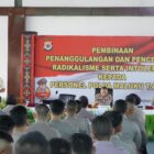 Kepolisian Daerah Maluku menggelar kegiatan pembinaan dan pencegahan radikalisme serta intoleransi kepada para personelnya, Rabu (11/9/2024)
