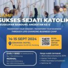 Acara ini akan diselenggarakan pada 14-15 September 2024 di Hotel Grandia
