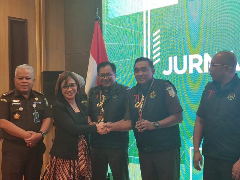 Kejaksaan Tinggi (Kejati) Kepulauan Bangka Belitung berhasil meraih penghargaan sebagai juara 1 