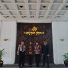 Patroli wisata di Hotel Papandayan, yang berlokasi di Jalan Gatot Subroto No. 83, berlangsung dengan lancar