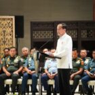 Kapolda Maluku, Irjen Pol Drs. Eddy Sumitro Tambunan, M.Si, bersama jajaran Kapolres Polda Maluku, turut menghadiri pengarahan langsung dari Presiden RI, Ir. H. Joko Widodo, pada Kamis (12/9/2024)