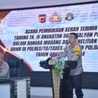 Kapolda Jabar Irjen Pol Dr. Akhmad Wiyagus, S.I.K., M.Si., secara resmi membuka acara Serah Terima Penelitian dan Magang Taruna TK IV Angkatan 56/Batalyon Presisi dari Akademi Kepolisian
