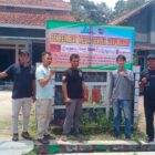 Sekretaris Desa Sukalaba, Gufron Rosadi, mengadakan kunjungan silaturahmi ke Sekretariat Media Center Gunungsari pada Sabtu, 14 September 2024