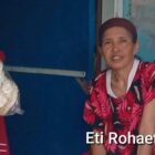 Untuk kedua kalinya, Eti menjadi korban pencurian di rumahnya, dengan barang curian berupa tabung gas elpiji sebanyak 15 buah yang raib