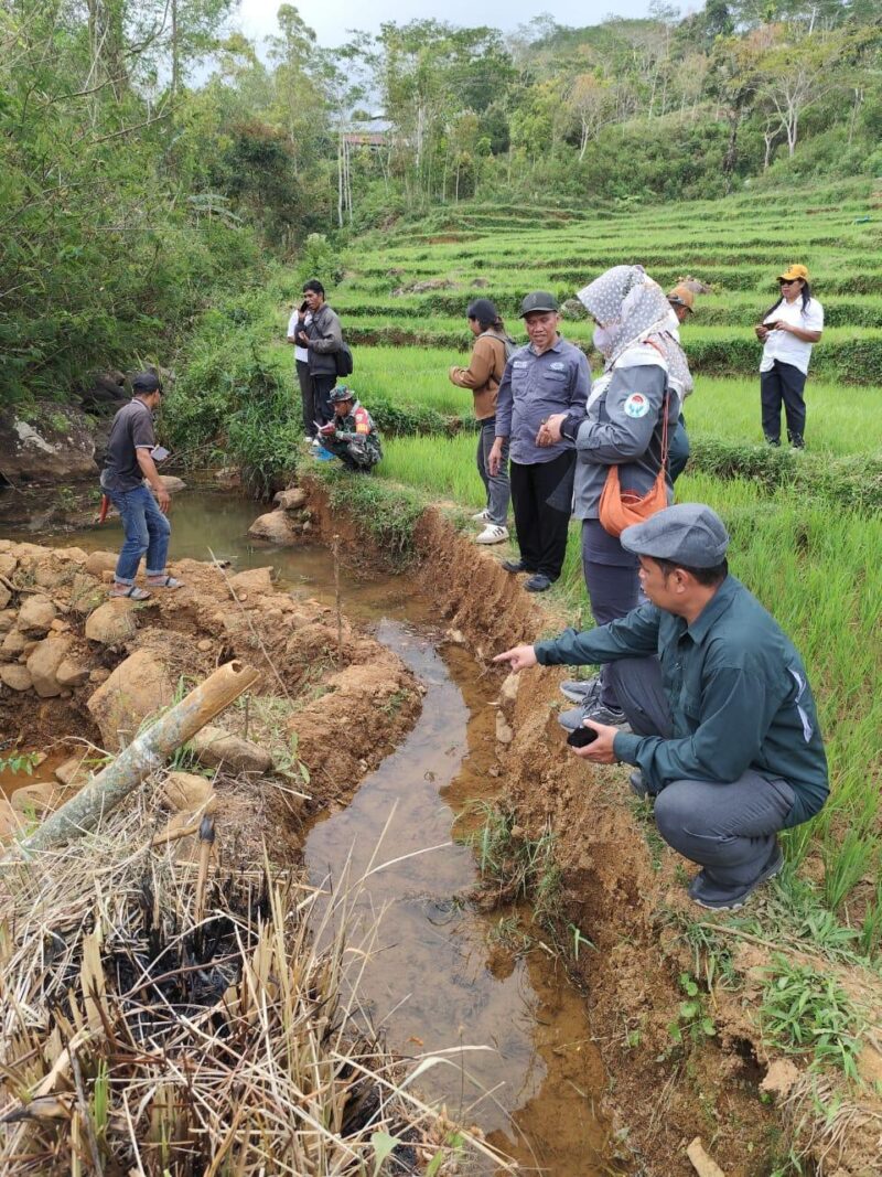 Satgassus Pencegahan Korupsi Polri melakukan monitoring dan evaluasi (Monev) terhadap proyek-proyek irigasi di Provinsi Nusa Tenggara Timur (NTT) pada 9-13 September 2024
